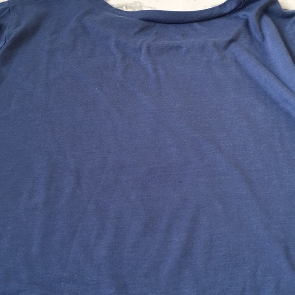 Pink Floyd Tee Shirt Blue Prism High Low Band Burnout Rainbow - Picture 6 of 7